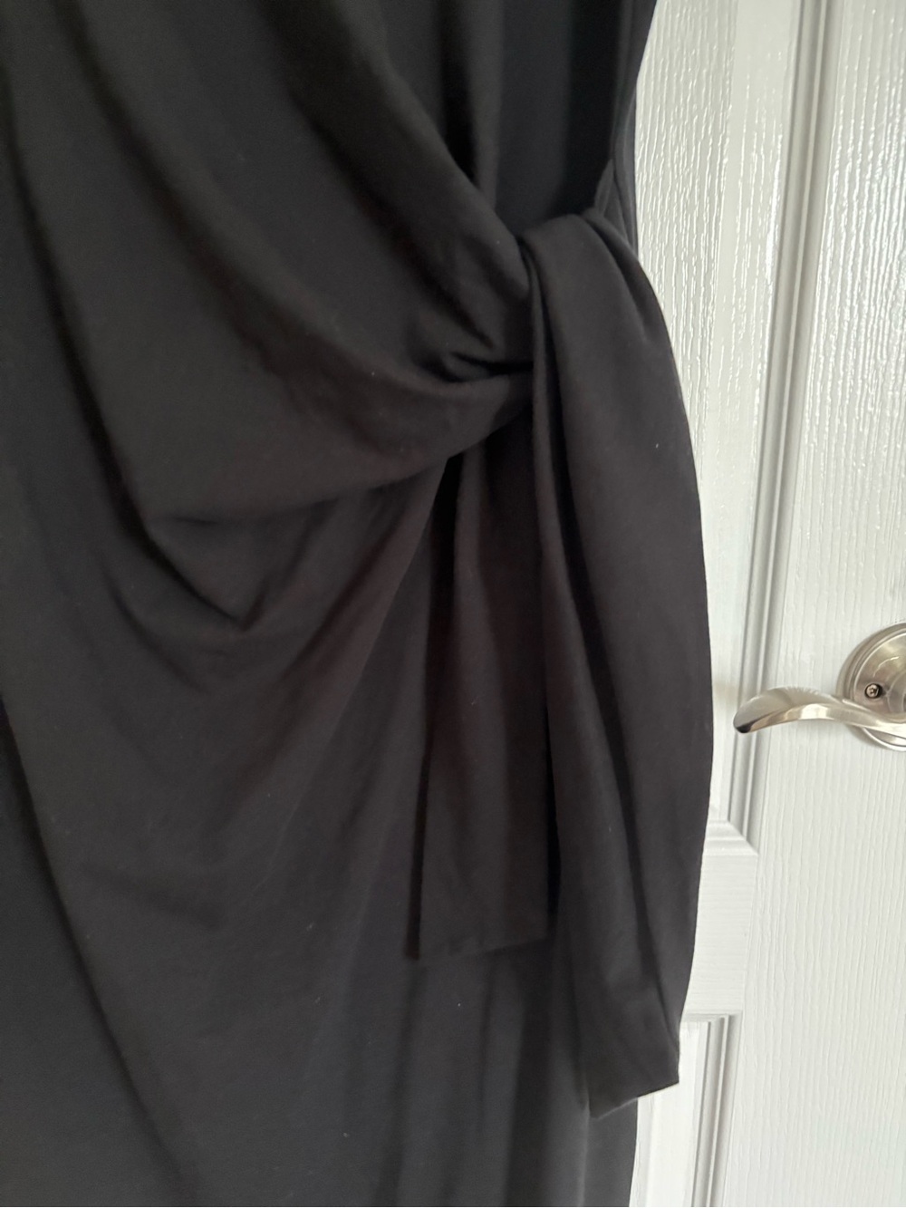 Sezane Black Pippa Dress - Picture 4 of 9